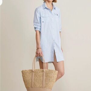 VINEYARD VINES
Women's Harbor Shirt Cover-Up